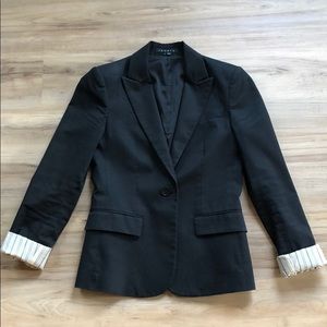 Black cotton jacket